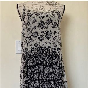 Karen Kane Womens Print Cami Slip Dress. NWT.